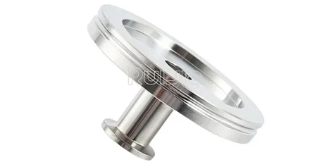 Vacuum adapter interfaces and seals guide
