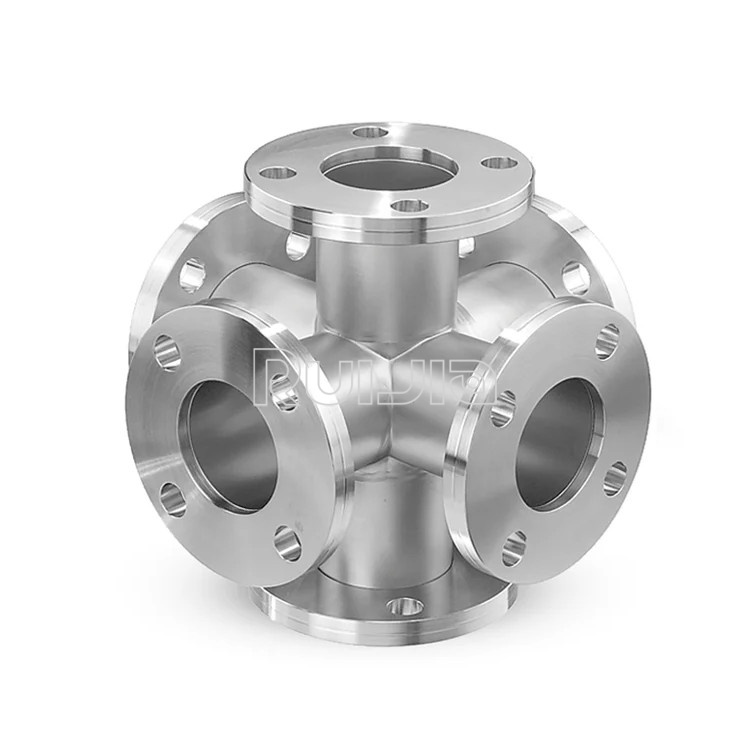 ASA 6 ways Crosses- rotatable flanges