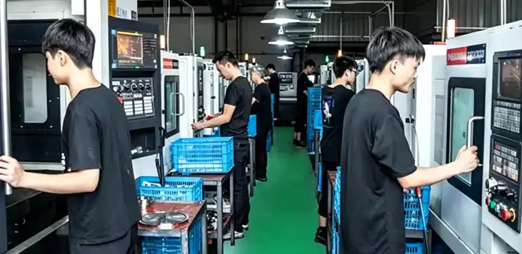 advanced CNCmachining equipment and professionaltesting instruments