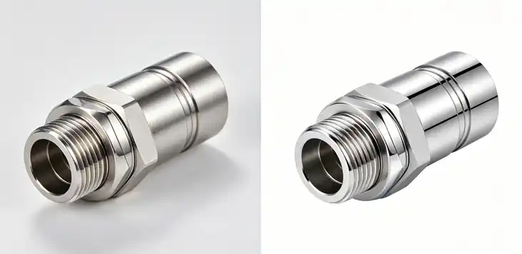 Stainless 304 vs 316 for Vacuum Fittings