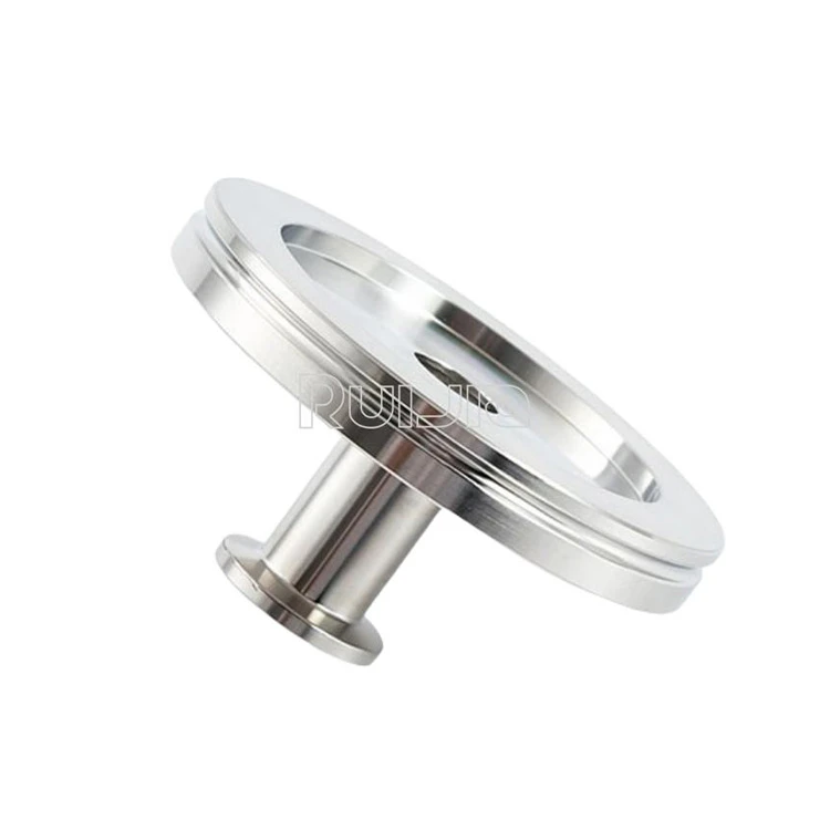 Stainless Steel ISO-KF Vacuum Flange Tubulated Adaptor Fittings Wholesale