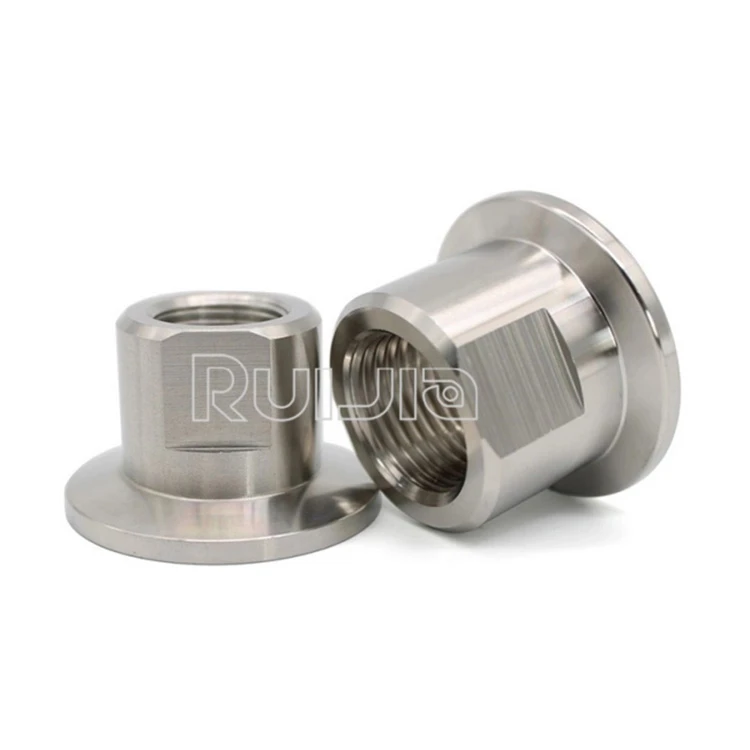 Stainless Steel KF Female Pipe Adaptor(NPT)Vacuum adaptor for Vacuum System