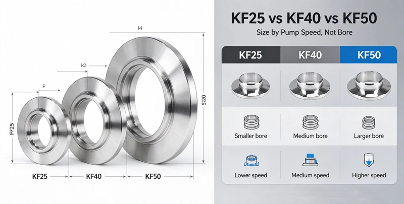 KF25 vs KF40 vs KF50